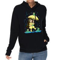 Best Frog Girl Lightweight Hoodie | Artistshot