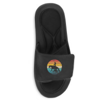 Western Rider Reining Quarter Horse Sliding Stop Day Gift Slide Sandal | Artistshot