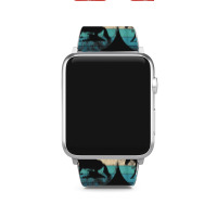 Western Rider Reining Quarter Horse Sliding Stop Day Gift Apple Watch Band | Artistshot