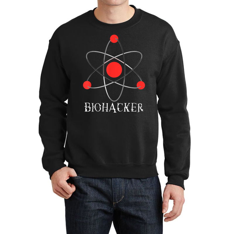 Biohacker T Shirt Biohacking Guide Shirt Crewneck Sweatshirt | Artistshot