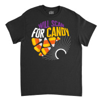 Halloween Radiologist Scan For Candy Sonographer Sonography T Shirt Classic T-shirt | Artistshot