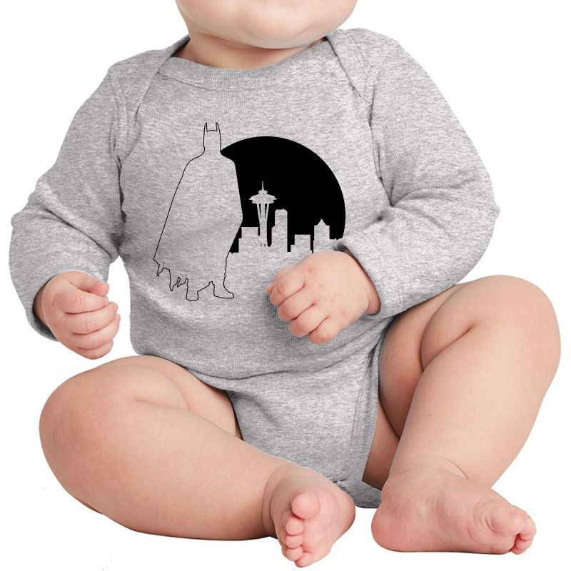 Emerald City Crusader Long Sleeve Baby Bodysuit | Artistshot