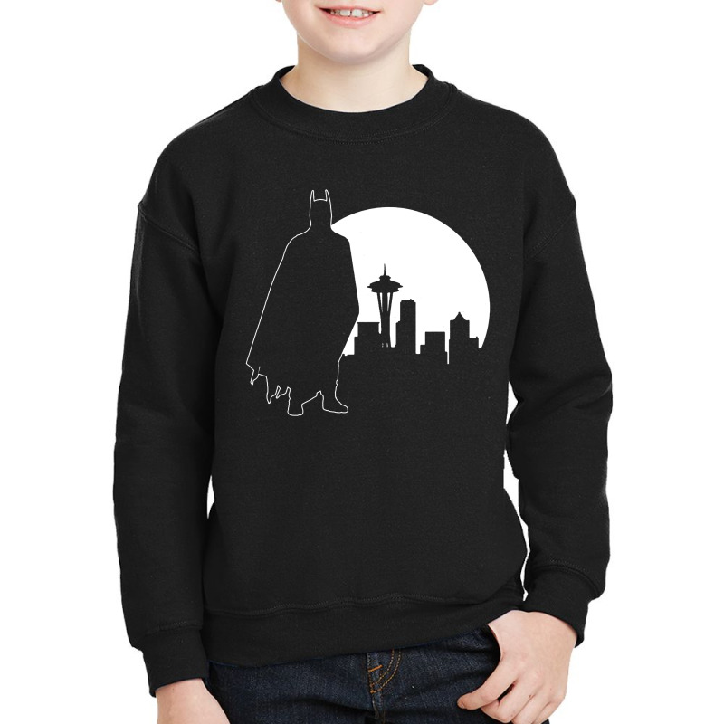 Emerald City Crusader Youth Sweatshirt | Artistshot