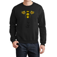 Let It Be Bee With Sunflower Cute Christmas Gift T-shirt Crewneck Sweatshirt | Artistshot