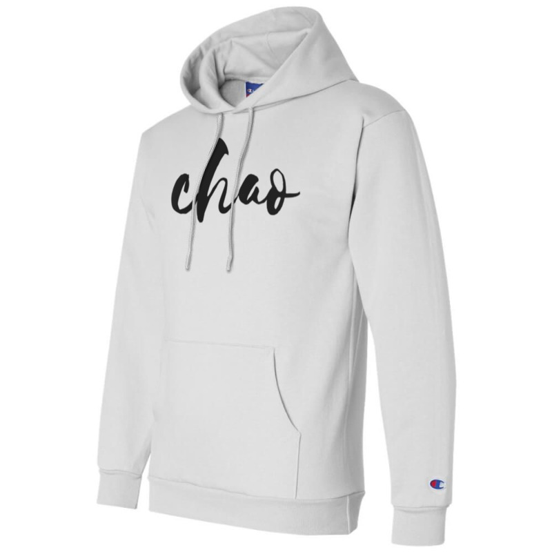 Chao Hi In Vietnamese Language T Shirt Champion Hoodie by cm-arts | Artistshot