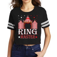 Ringmaster Circus Theme Amusement Park Carnival Party T Shirt Scorecard Crop Tee | Artistshot