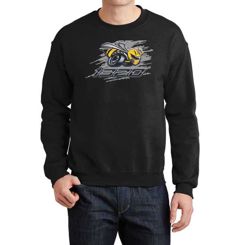 2020 R  T Scat Pack 1320 The Best Drag Strip Muscle Car Premium Crewneck Sweatshirt | Artistshot