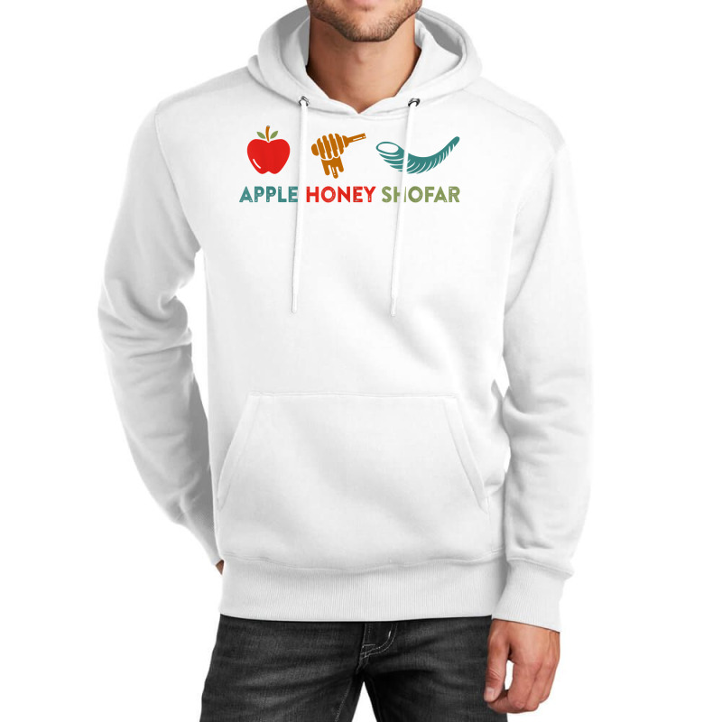 Apple Honey Shofar Rosh Hashanah Sweet Jewish New Year T Shirt Unisex Hoodie | Artistshot