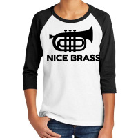 Nice Brass Trumpet Youth 3/4 Sleeve | Artistshot