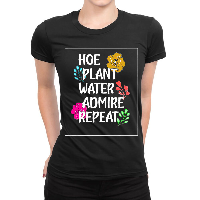 Plants Lover Botanical Gardener Plant Whisperer Premium Ladies Fitted T-Shirt by STACYSCHUDEL | Artistshot