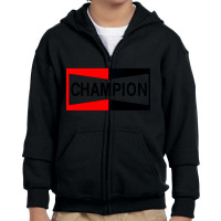 Champion Brad Pitt Hollywood Youth Zipper Hoodie | Artistshot