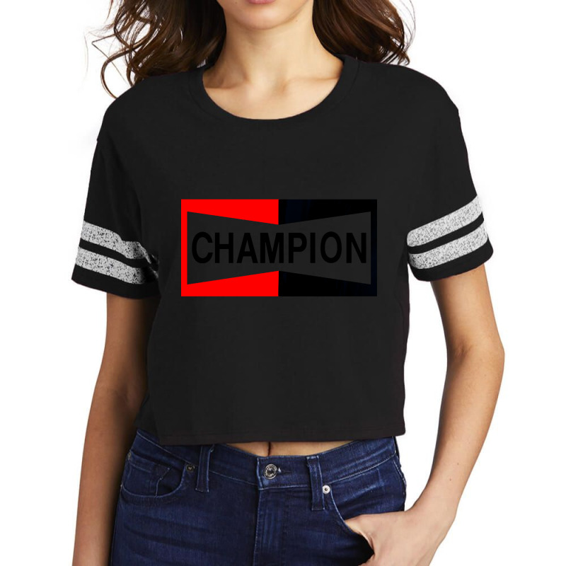 Champion Brad Pitt Hollywood Scorecard Crop Tee by poppyallen | Artistshot