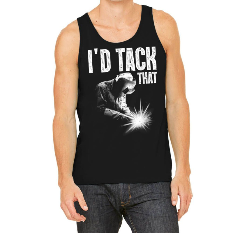 Best Welding Art Men Women Tack Welder Ironworkers Pipeliner T Shirt Tank Top | Artistshot