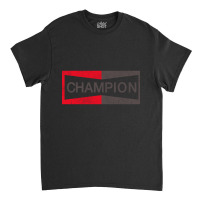 Champion Brad Pitt Classic T-shirt | Artistshot