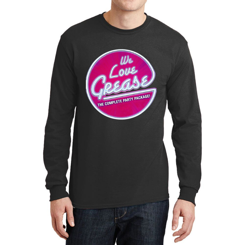 Grease Summer  (12) Long Sleeve Shirts by Jankonen637 | Artistshot