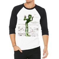 Dame Tu Cosita T Shirt Martian Dance 3/4 Sleeve Shirt | Artistshot