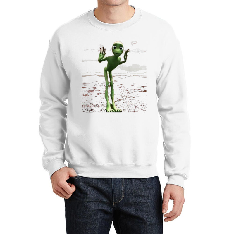 Dame Tu Cosita T Shirt Martian Dance Crewneck Sweatshirt | Artistshot