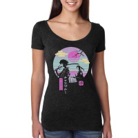 Samurai Champloo Women's Triblend Scoop T-shirt | Artistshot