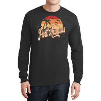 Summer Retro 70s 80s Texas Port Aransas T Shirt Long Sleeve Shirts | Artistshot