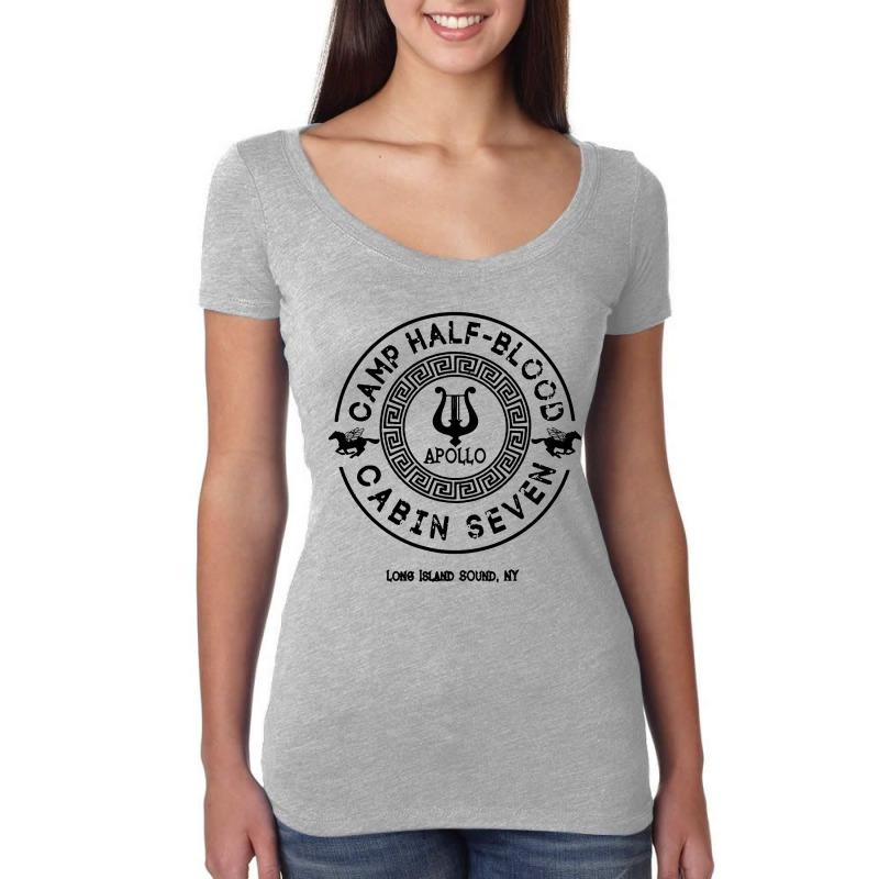 Camp Half Blood Women's Triblend Scoop T-shirt | Artistshot