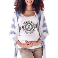 Camp Half Blood Maternity Scoop Neck T-shirt | Artistshot