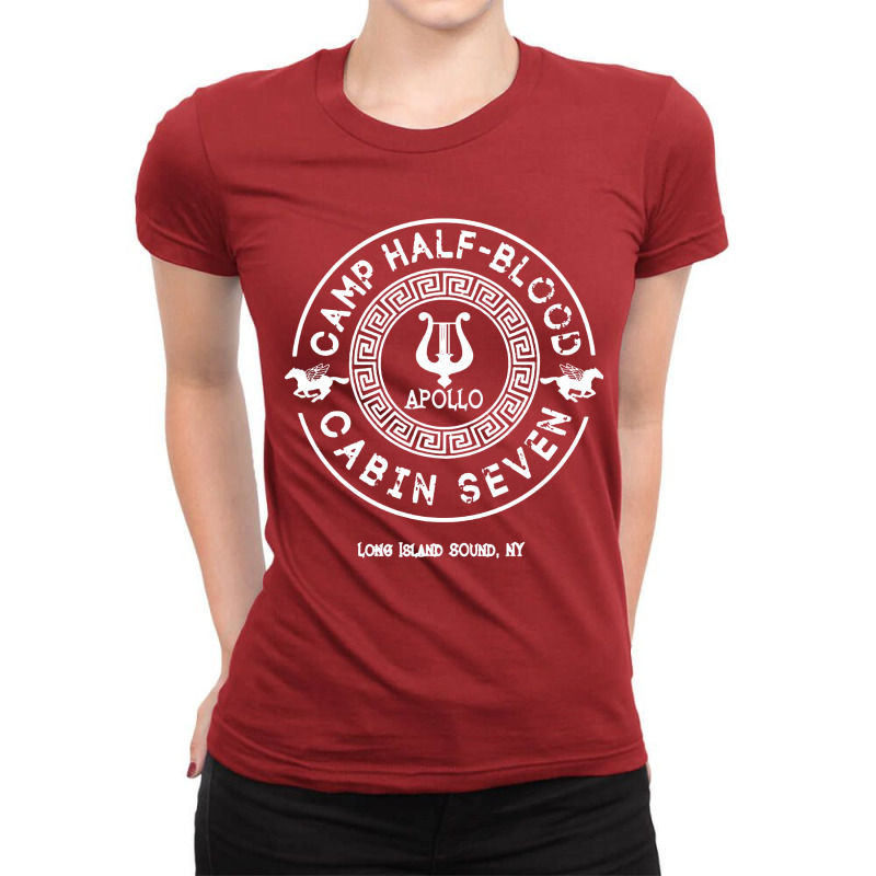 Camp Half Blood Ladies Fitted T-shirt | Artistshot