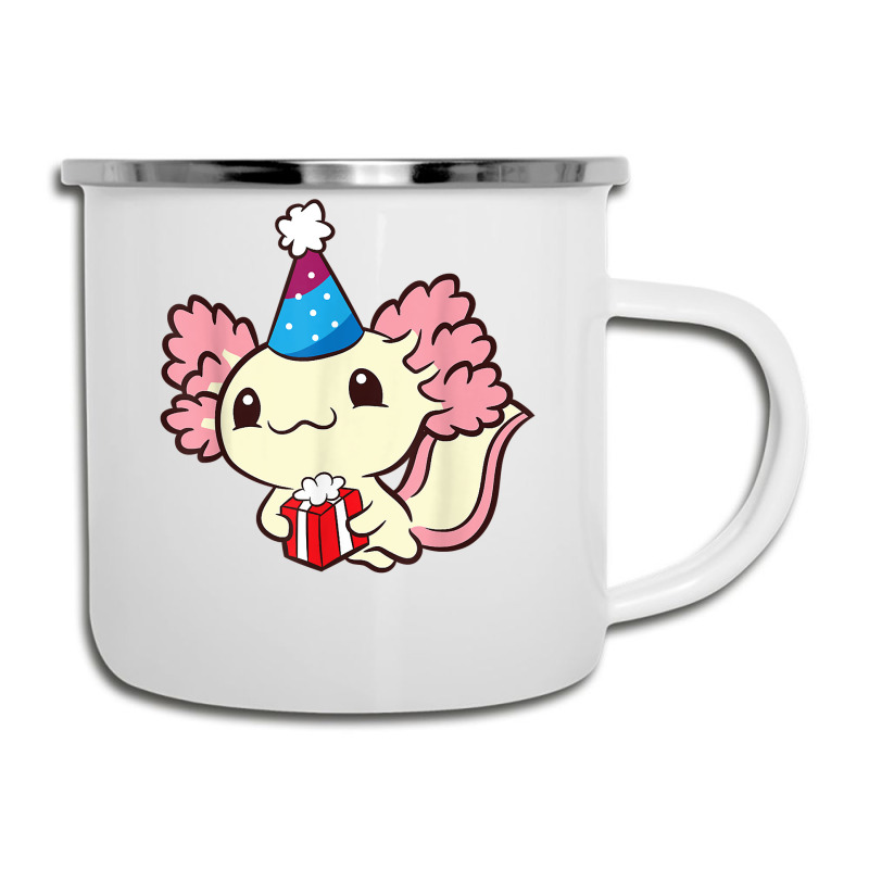 Custom Axolotl Birthday Party Cute Axolotl Birthday Party Axolotl T ...