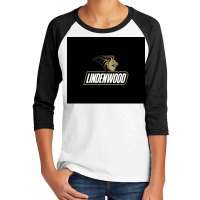 Lindenwood University Throw Blanket Youth 3/4 Sleeve | Artistshot