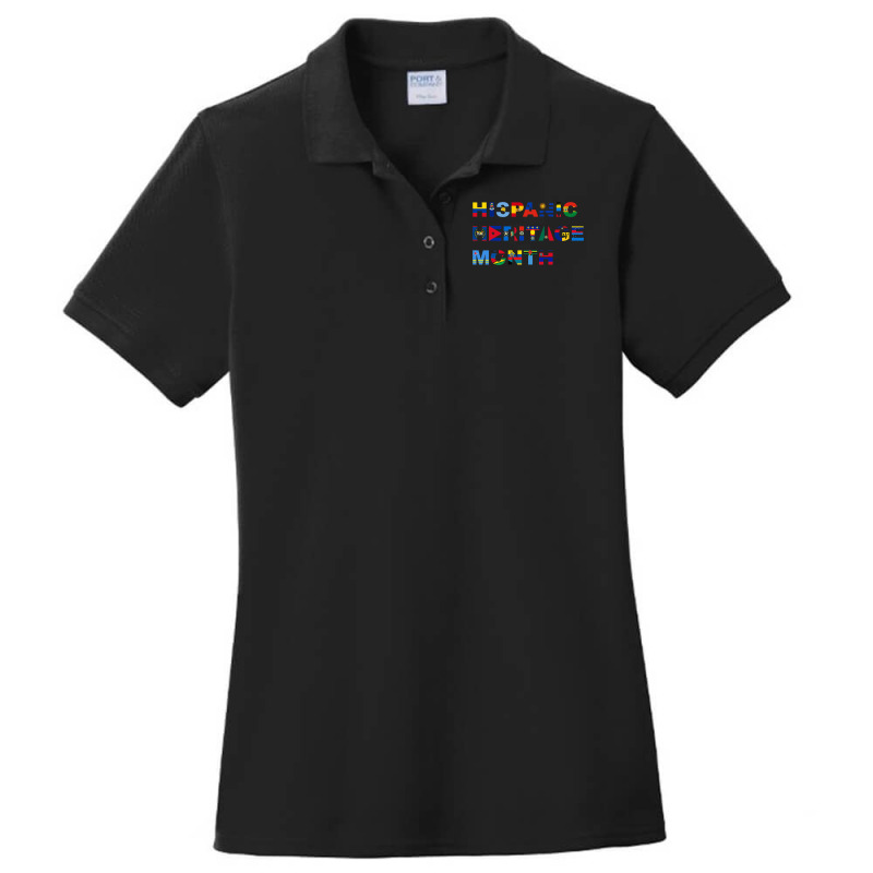 Latin America Culture Gift National Hispanic Heritage Month Ladies Polo Shirt by new121 | Artistshot