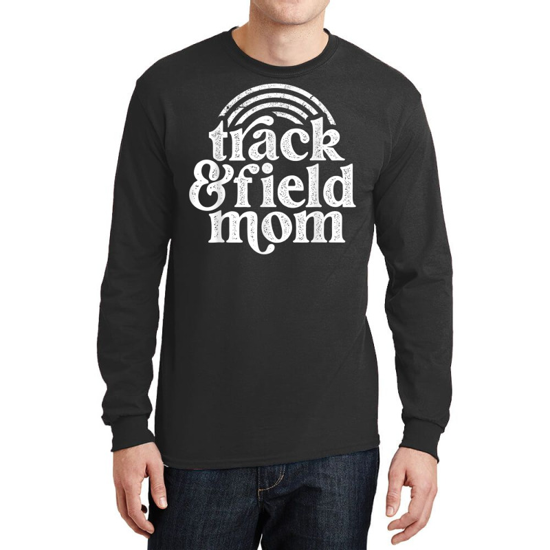 Track Mom Track And Field Mom Runner Running Mama Mother T Shirt Long Sleeve Shirts by cm-arts | Artistshot