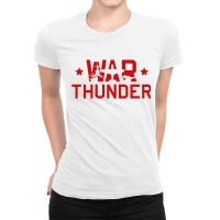 War Thunder Ladies Fitted T-shirt | Artistshot