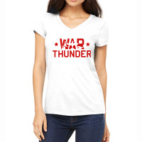 War Thunder Women's V-neck T-shirt | Artistshot