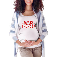 War Thunder Maternity Scoop Neck T-shirt | Artistshot