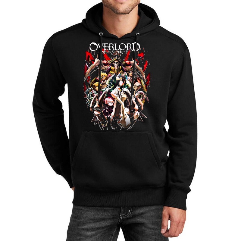 Overlord Novel Kugane Unisex Hoodie by cm-arts | Artistshot