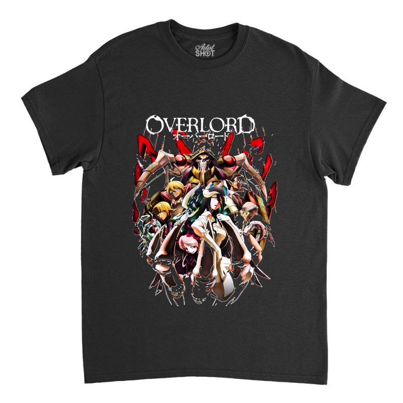 Overlord Novel Kugane Classic T-shirt by cm-arts | Artistshot