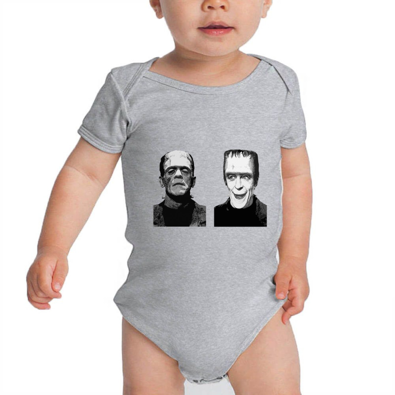 Coffee Frankenstein Baby Bodysuit by messypalate | Artistshot