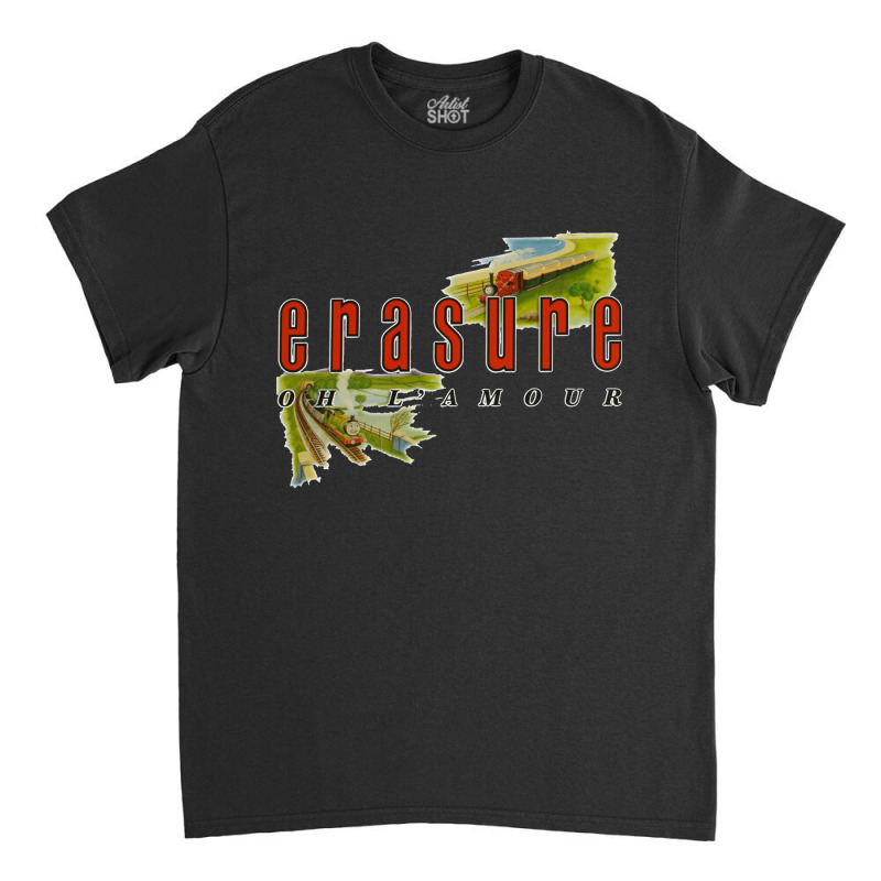 Erasure Oh L'amour Classic T-shirt by cm-arts | Artistshot