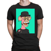 Ape Yacht Club Bayc Ape T-shirt | Artistshot