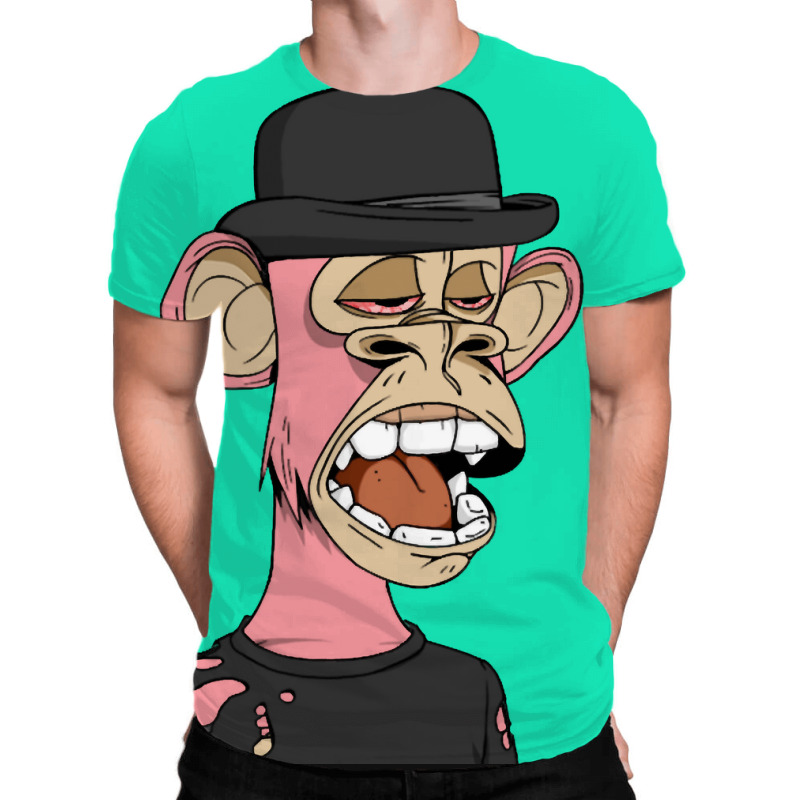 Ape Yacht Club Bayc Ape All Over Men's T-shirt | Artistshot