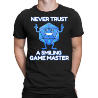 Game Master Geek Rpg Dice Role Play Gamer T-shirt | Artistshot