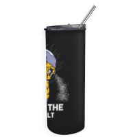 Get The Salt Skinny Tumbler | Artistshot