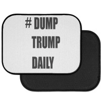 Dump Trump Daily Rear Car Mat | Artistshot