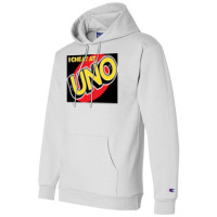 I Cheat At Uno Champion Hoodie | Artistshot