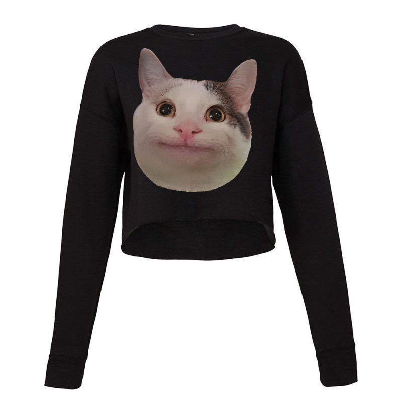 Beluga Cat Meme Face Smiling T-Shirt