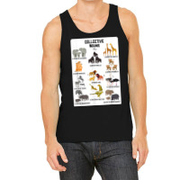 Collective Nouns Africa Animal Family Group Endangered T Shirt Tank Top | Artistshot