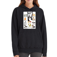 Collective Nouns Africa Animal Family Group Endangered T Shirt Vintage Hoodie | Artistshot