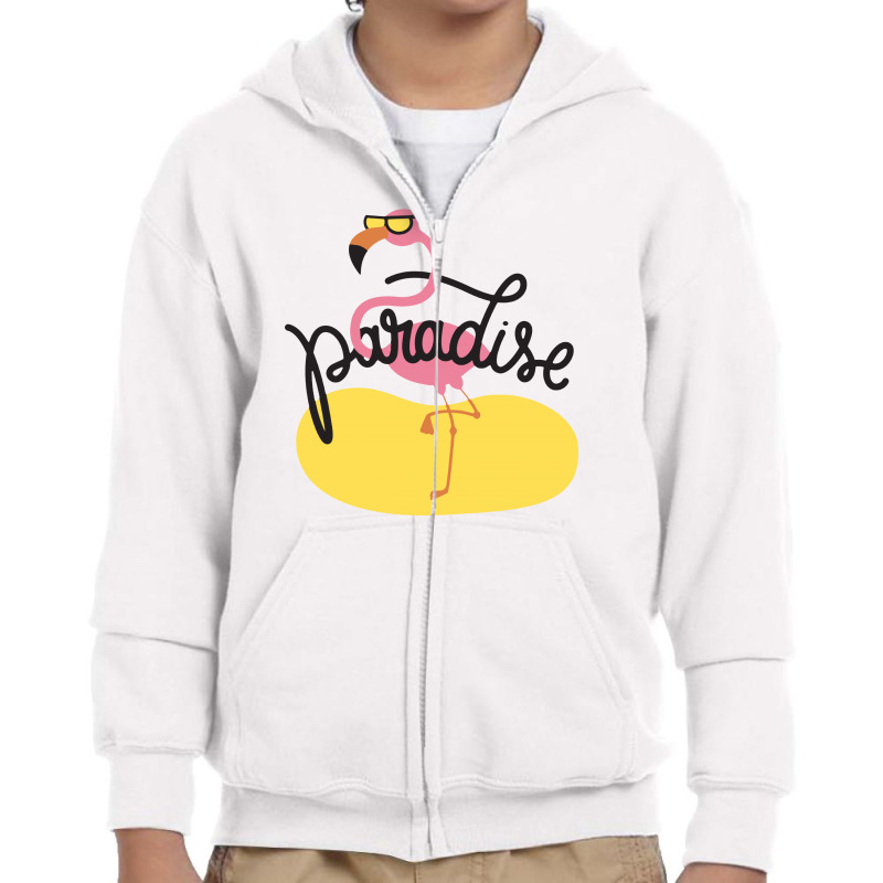 Paradise Youth Zipper Hoodie by fejena | Artistshot