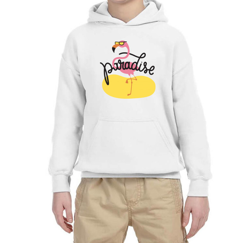 Paradise Youth Hoodie by fejena | Artistshot