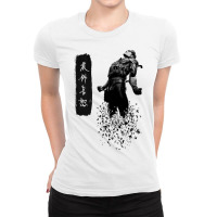 Metal Gear Ladies Fitted T-shirt | Artistshot