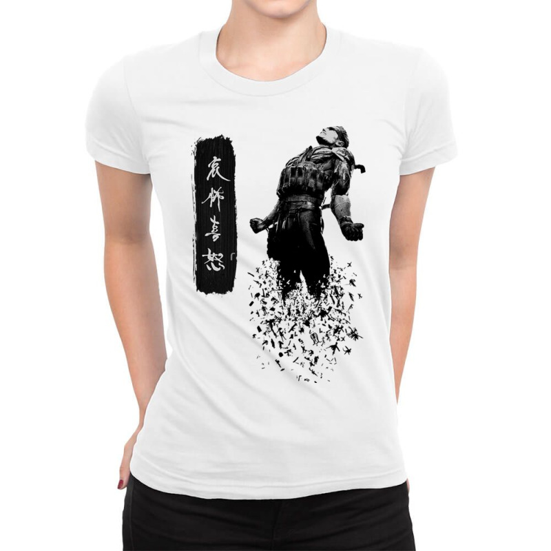 Metal Gear Ladies Fitted T-Shirt by Ha Thu | Artistshot